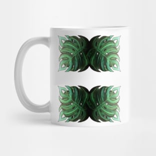 Leaves Pattern Design Mug